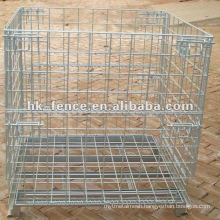 Hot dipped Galvanized Wire Container